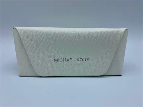 michael kors glass case|soft logo sunglass case.